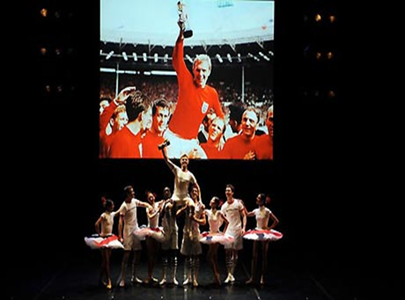 Football Ballet project visual